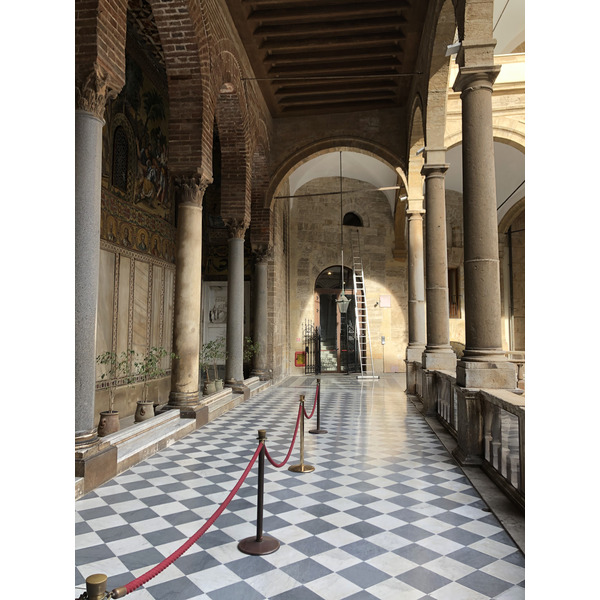 รูปถ่าย อิตาลี(Italy) ซิซิลี(Sicily) ปาแลร์โม(Palermo) วังเดย์นอร์มันนี(Palazzo dei Normanni) 2020-02 7