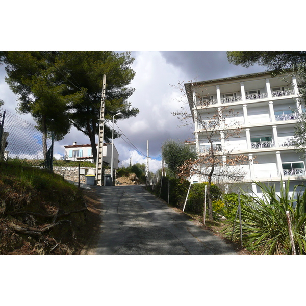 รูปถ่าย ฝรั่งเศส(France) วังซ์(Vence) โอเดอว็องส์(Hauts de Vence) 2008-03 12