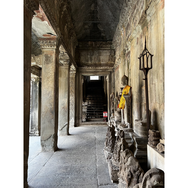 รูปถ่าย กัมพูชา(Cambodia) เสียมราฐ(Siem Reap) นครวัด(Angkor Wat) 2023-01 333