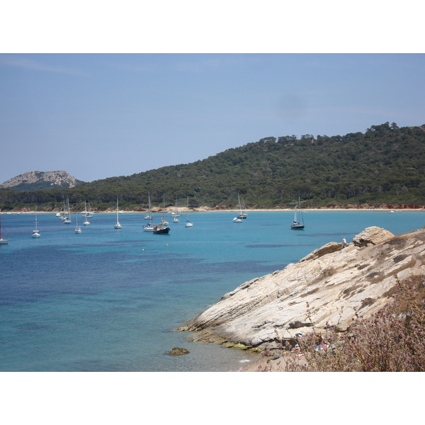 รูปถ่าย ฝรั่งเศส(France) เกาะปอร์เกอรอล(Porquerolles Island) 2006-06 34