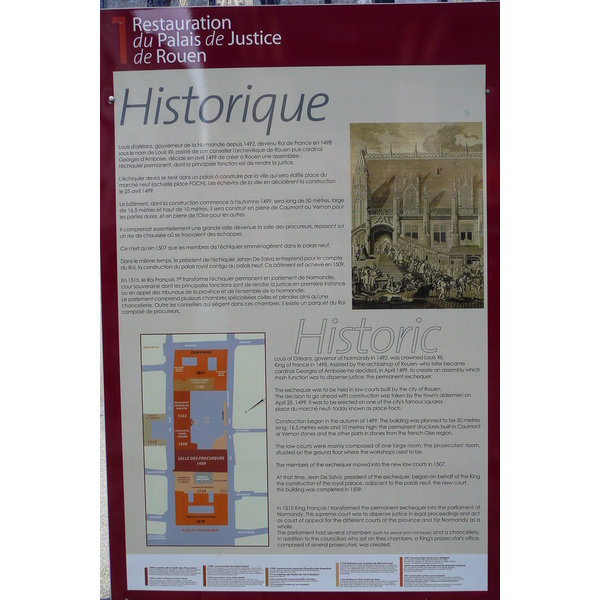 รูปถ่าย ฝรั่งเศส(France) รูอ็อง(Rouen) 2008-10 49