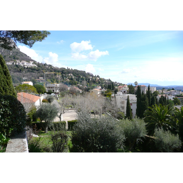 รูปถ่าย ฝรั่งเศส(France) วังซ์(Vence) โอเดอว็องส์(Hauts de Vence) 2008-03 11
