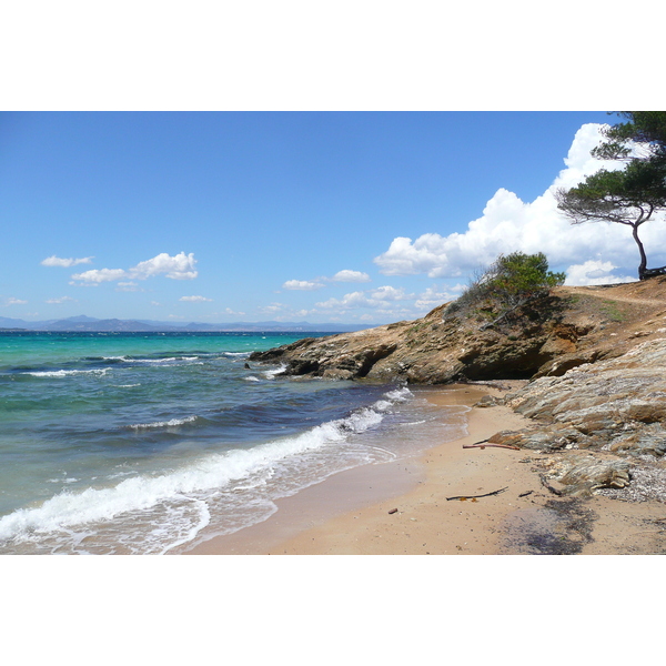 รูปถ่าย ฝรั่งเศส(France) เกาะปอร์เกอรอล(Porquerolles Island) หาดกูร์ตาด(Courtade beach) 2008-05 19