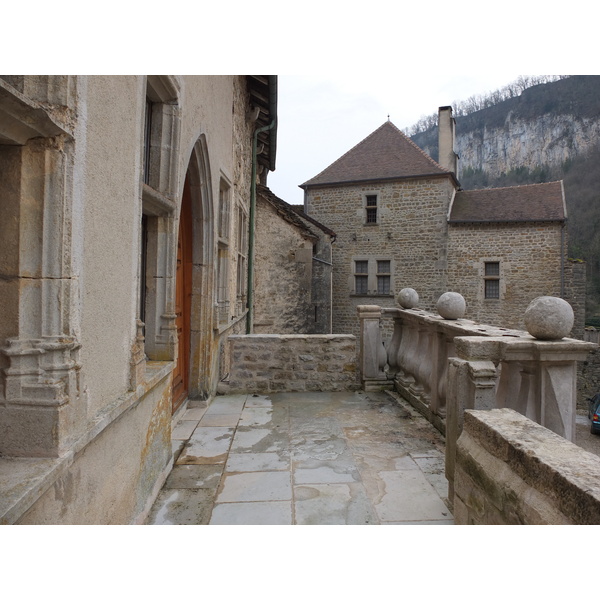 รูปถ่าย ฝรั่งเศส(France) โบม-เล-เมอซีเยอ(Baume les Messieurs) 2012-02 31