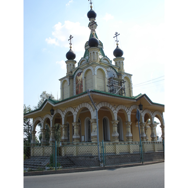 รูปถ่าย รัสเซีย(Russia) เซนต์ปีเตอร์สเบิร์ก(St Petersburg) นอกเมือง(Suburbs) 2006-07 26