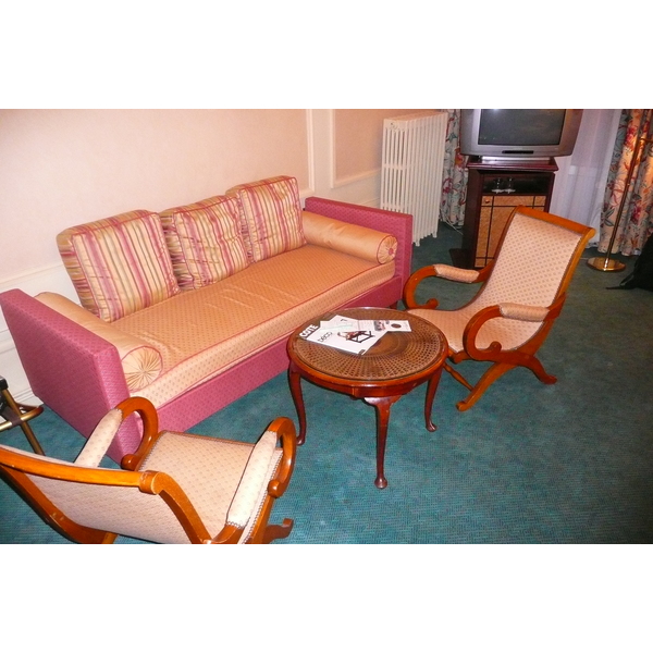 รูปถ่าย ฝรั่งเศส(France) ลีอง(Lyon) โรงแรมบอสโกโลแกรนด์(Boscolo Grand Hotel) 2008-06 22