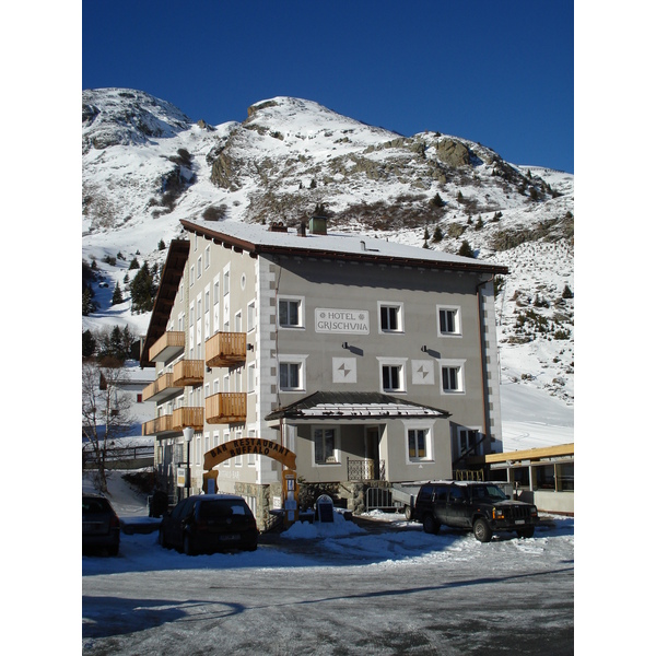 รูปถ่าย สวิสเซอร์แลนด์(Switzerland) บีวีโอ(Bivio) 2007-01 18