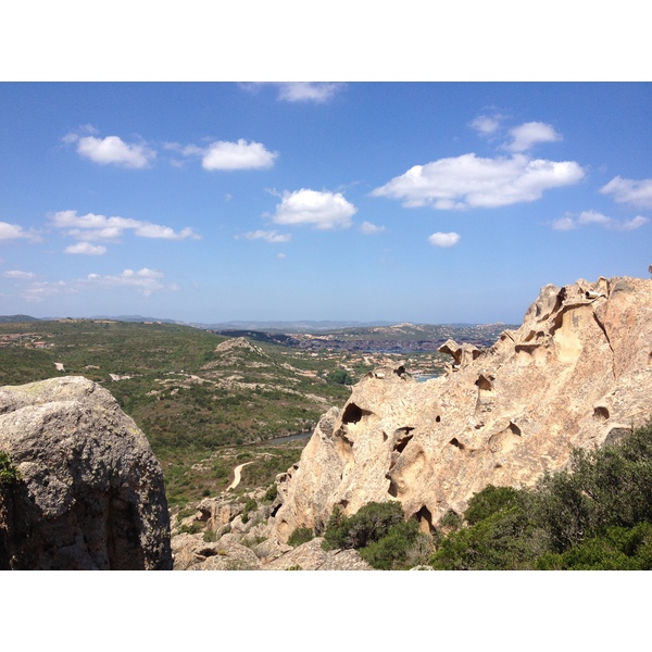รูปถ่าย อิตาลี(Italy) ซาร์ดิเนีย(Sardinia) หินรูปหมี (รอกชาเดลลอร์โซ)(Roccia dell'Orso) 2015-06 55