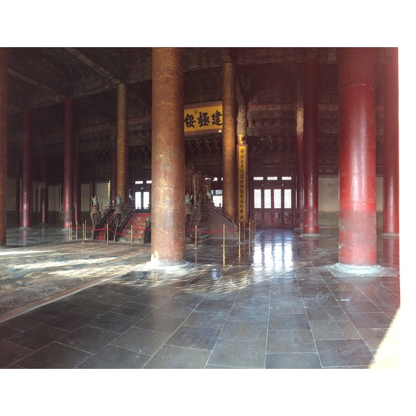 รูปถ่าย จีน(China) ปักกิ่ง(Beijing) พระราชวังต้องห้าม(Forbidden City) 2015-12 124