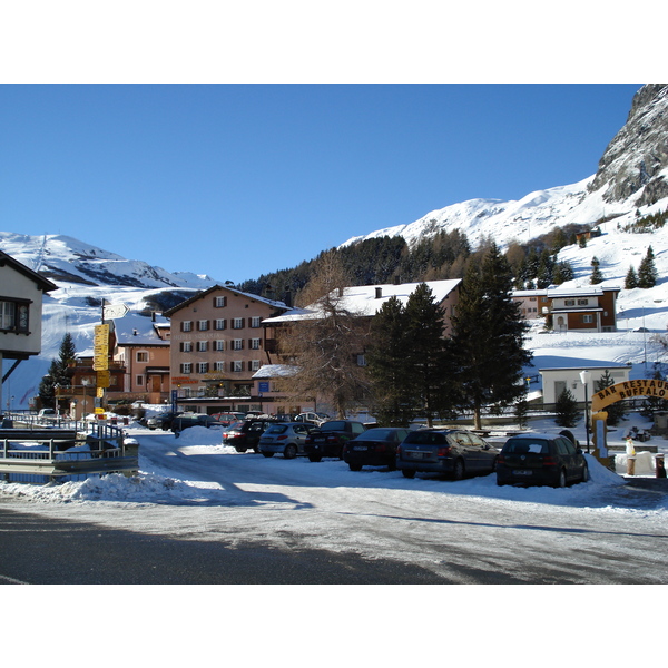 รูปถ่าย สวิสเซอร์แลนด์(Switzerland) บีวีโอ(Bivio) 2007-01 17
