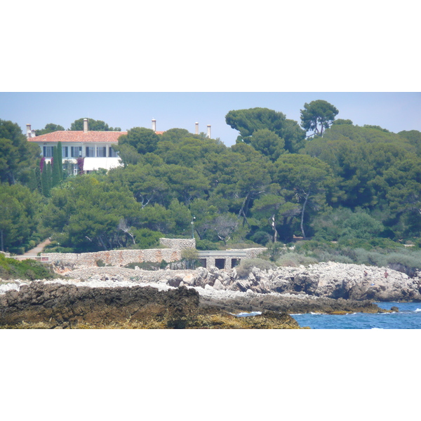 รูปถ่าย ฝรั่งเศส(France) แหลมอ็องตีบ(Cap d'Antibes) อ่าวลาการูป(Anse de la garoupe) 2007-07 13