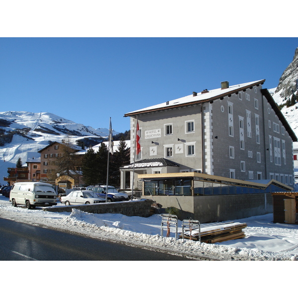 รูปถ่าย สวิสเซอร์แลนด์(Switzerland) บีวีโอ(Bivio) 2007-01 30