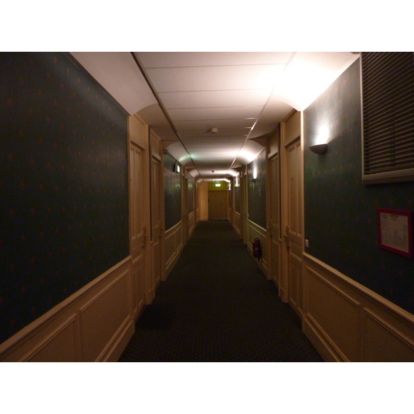 รูปถ่าย ฝรั่งเศส(France) การ์กาซอน(Carcassonne) โรงแรมเทอร์มินัส(Terminus Hotel) 2009-07 16
