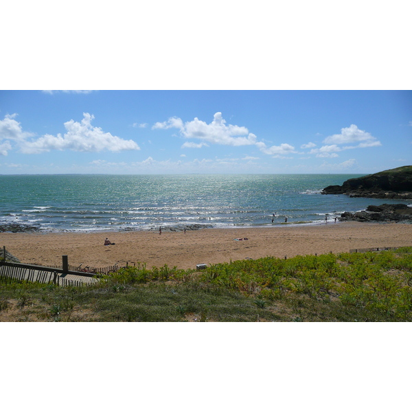 รูปถ่าย ฝรั่งเศส(France) ปอร์นิค(Pornic) หาดเลตัง(Plage de l'etang) 2007-07 30