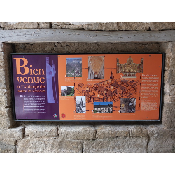 รูปถ่าย ฝรั่งเศส(France) โบม-เล-เมอซีเยอ(Baume les Messieurs) 2012-02 72