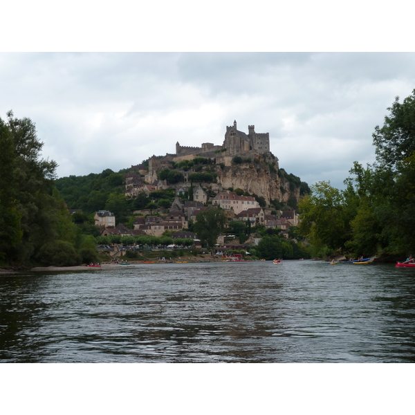 รูปถ่าย ฝรั่งเศส(France) แม่น้ำดอร์ดอญ(Dordogne River) 2010-08 14