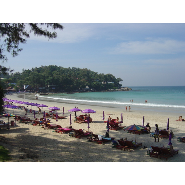 รูปถ่าย ไทย(Thailand) ภูเก็ต(Phuket) หาดกะตะ(Kata Beach) 2005-12 44