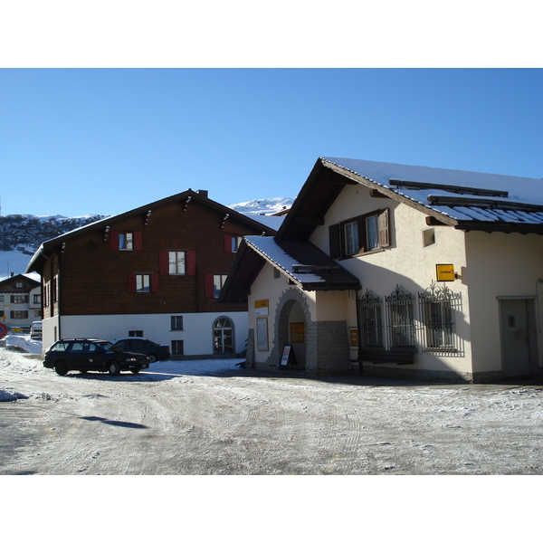 รูปถ่าย สวิสเซอร์แลนด์(Switzerland) บีวีโอ(Bivio) 2007-01 39
