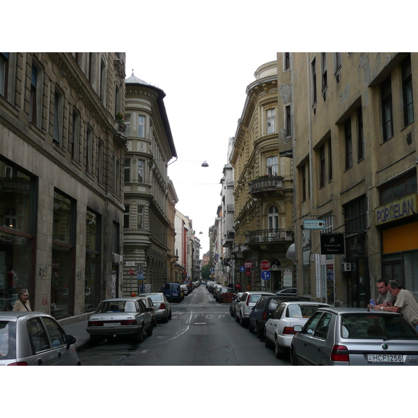 รูปถ่าย ฮังการี(Hungary) บูดาเปสต์(Budapest) ใจกลางบูดาเปสต์(Central Budapest) 2007-06 130