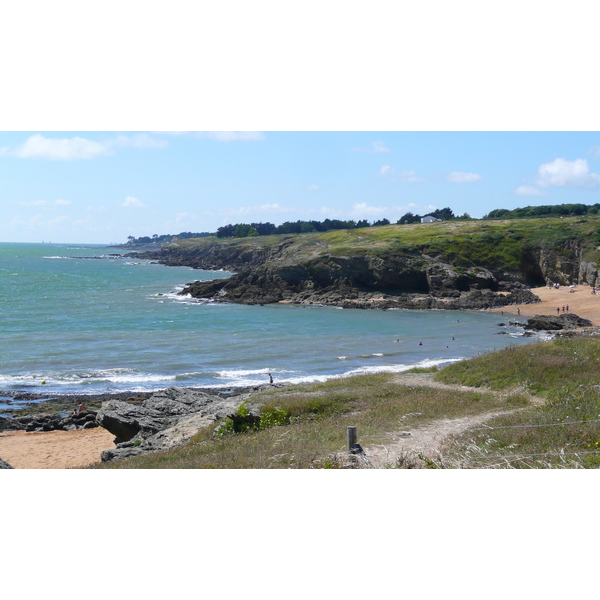 รูปถ่าย ฝรั่งเศส(France) ปอร์นิค(Pornic) หาดเลตัง(Plage de l'etang) 2007-07 33