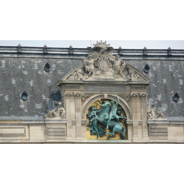 รูปถ่าย ฝรั่งเศส(France) ปารีส(Paris) แม่น้ำแซน(Seine river) 2007-06 210