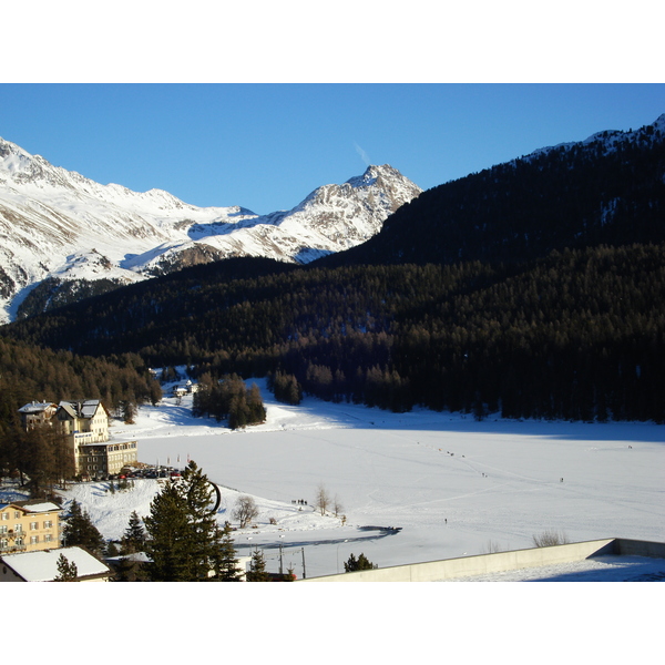 รูปถ่าย สวิสเซอร์แลนด์(Switzerland) เซนต์มอริตซ์(St Moritz) 2007-01 105