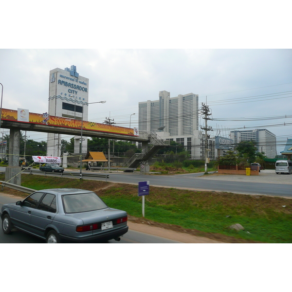 รูปถ่าย ไทย(Thailand) ชลบุรี(Chonburi) ถนนสุขุมวิท(Sukhumvit road) 2008-01 107