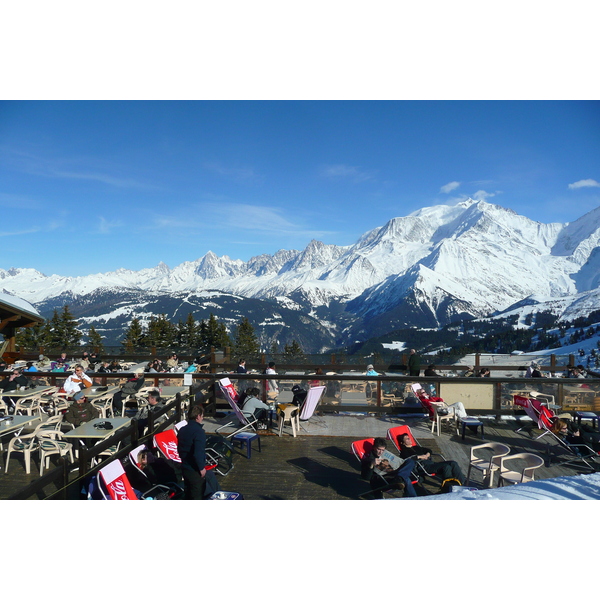 รูปถ่าย ฝรั่งเศส(France) เมแฌฟว์(Megeve) มงดาร์บัว(Mont d'Arbois) 2010-02 100