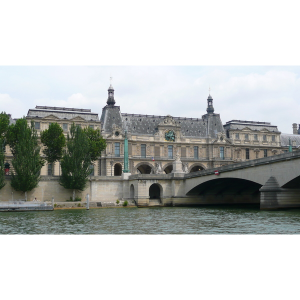 รูปถ่าย ฝรั่งเศส(France) ปารีส(Paris) แม่น้ำแซน(Seine river) 2007-06 43