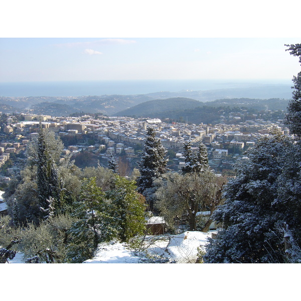 รูปถ่าย ฝรั่งเศส(France) วังซ์(Vence) 2005-02 2