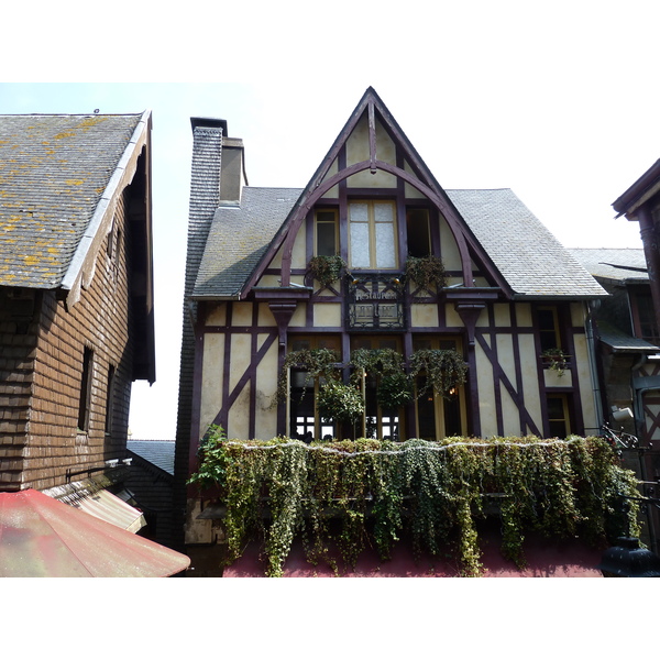 รูปถ่าย ฝรั่งเศส(France) มงแซ็งมีแชล(Mont St Michel) หมู่บ้านมงแซ็งมีแชล(Mont St Michel Village) 2010-04 49