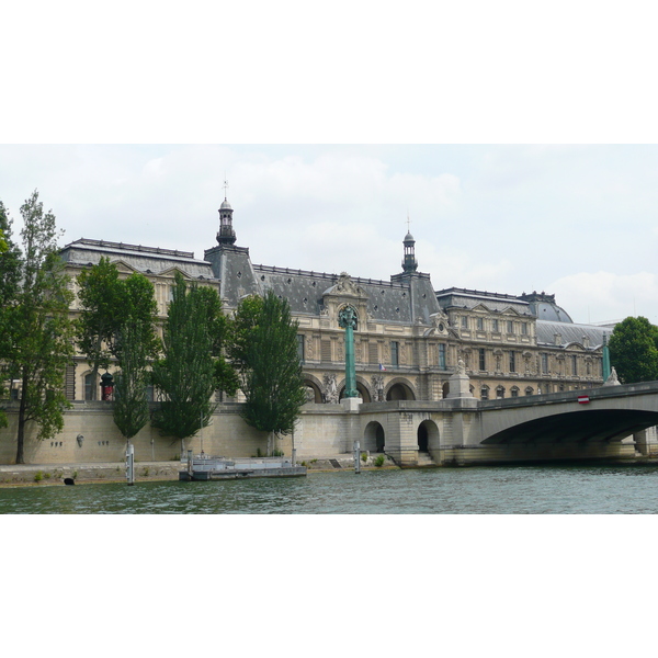 รูปถ่าย ฝรั่งเศส(France) ปารีส(Paris) แม่น้ำแซน(Seine river) 2007-06 64