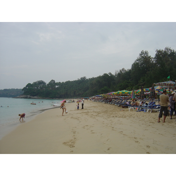 รูปถ่าย ไทย(Thailand) ภูเก็ต(Phuket) หาดสุรินทร์(Surin Beach) 2005-12 5