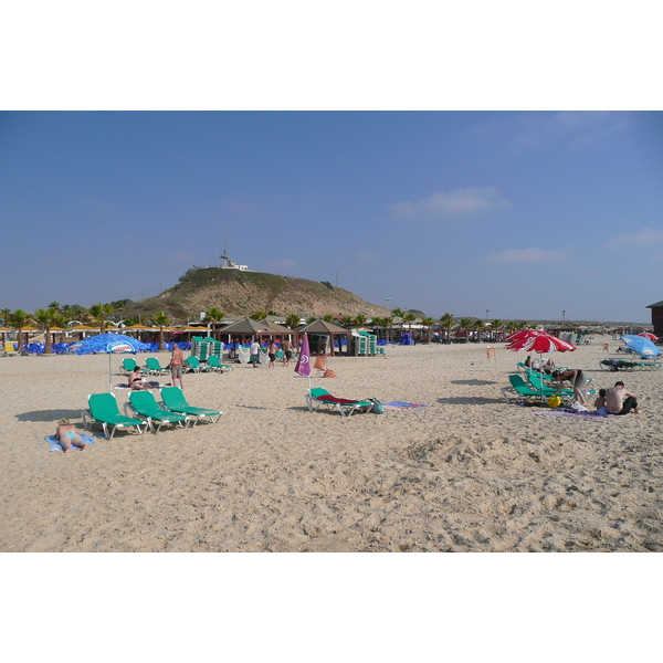 รูปถ่าย อิสราเอล(Israel) หาดริชอนเลซีโยน(Rishon Le Zion Beach) 2007-06 17