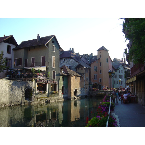 รูปถ่าย ฝรั่งเศส(France) อันซี(Annecy) 2004-08 30