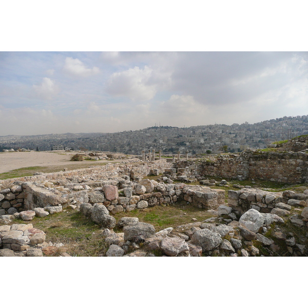 รูปถ่าย จอร์แดน(Jordan) อัมมาน(Amman) ป้อมปราการอัมมาน(Amman Citadel) 2007-12 15