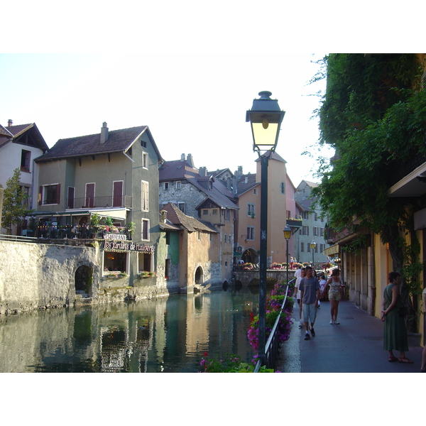 รูปถ่าย ฝรั่งเศส(France) อันซี(Annecy) 2004-08 23