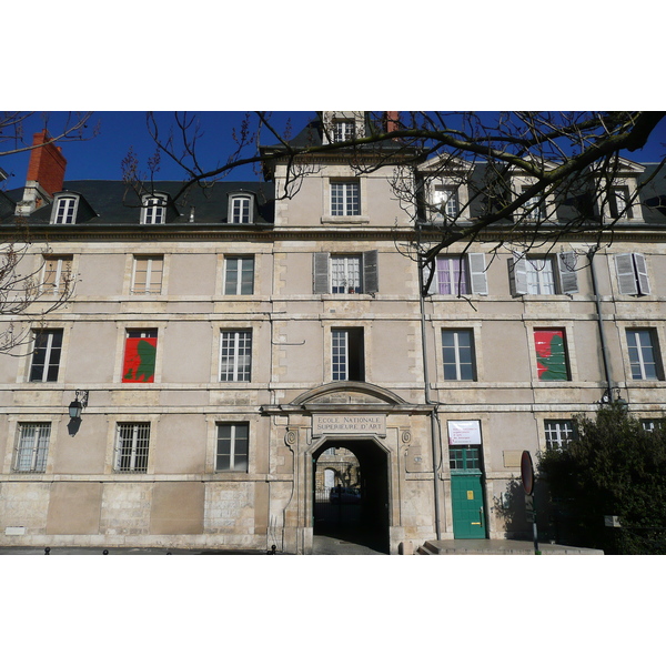รูปถ่าย ฝรั่งเศส(France) บูร์ฌ(Bourges) 2008-04 104
