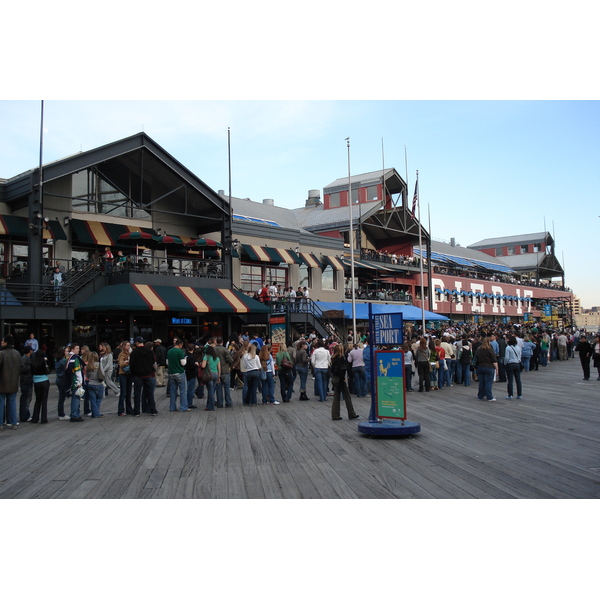 รูปถ่าย สหรัฐอเมริกา(United States) นิวยอร์ก(New York) ท่าเรือเซาท์สตรีต(South Street seaport) 2006-03 56