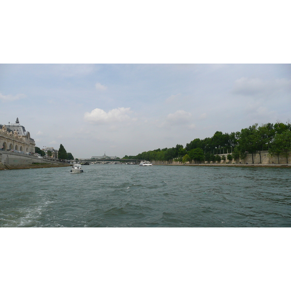 รูปถ่าย ฝรั่งเศส(France) ปารีส(Paris) ล่องเรือชมเมือง(Batobus Trip) 2007-06 2