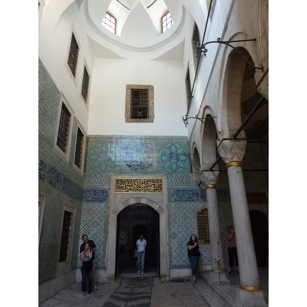 รูปถ่าย ตุรกี(Turkey) อิสตันบูล(Istanbul) ฮาเร็มพระราชวังท็อปกาปึ(Topkapi Harem) 2009-06 64