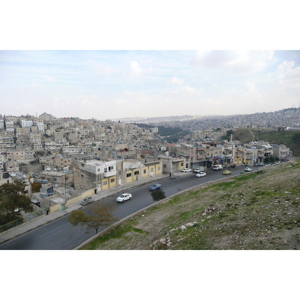 รูปถ่าย จอร์แดน(Jordan) อัมมาน(Amman) ป้อมปราการอัมมาน(Amman Citadel) 2007-12 28