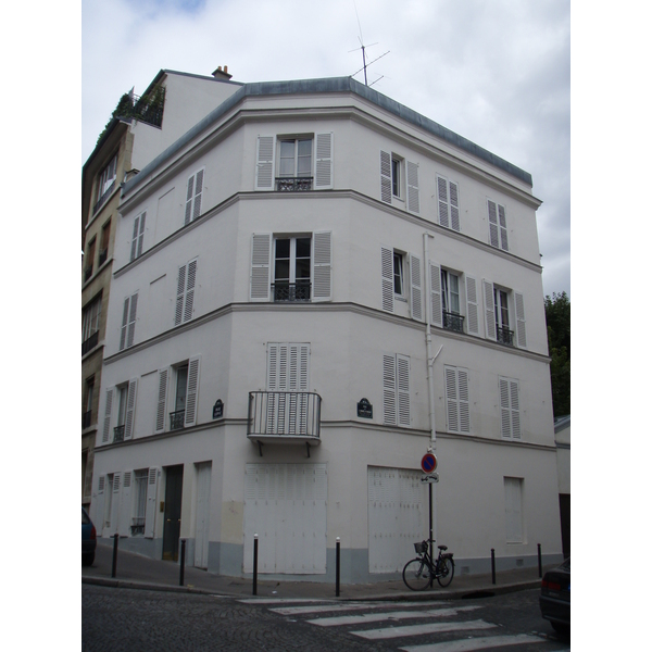 รูปถ่าย ฝรั่งเศส(France) ปารีส(Paris) คุ้ม 18 ในปารีส(18th Arrondissement) 2007-07 20