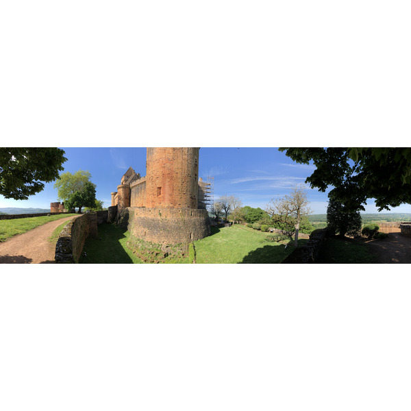 รูปถ่าย ฝรั่งเศส(France) ปราสาทกัสแตลโนเบรอเตอนู(Castelnau Bretenoux Castle) 2018-04 179
