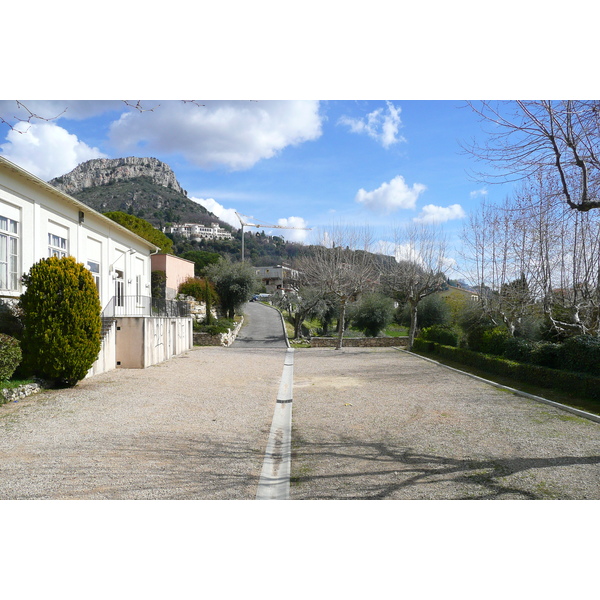 รูปถ่าย ฝรั่งเศส(France) วังซ์(Vence) โอเดอว็องส์(Hauts de Vence) 2008-03 3