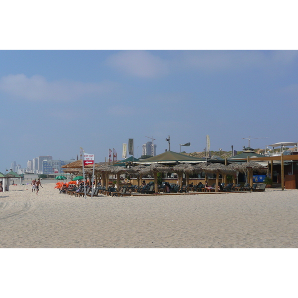 รูปถ่าย อิสราเอล(Israel) หาดริชอนเลซีโยน(Rishon Le Zion Beach) 2007-06 60