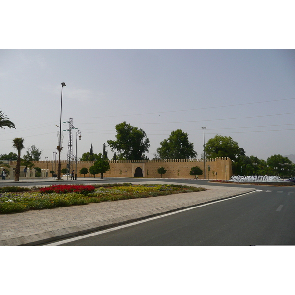 รูปถ่าย โมร็อกโก(Morocco) ถนนจากเฟสไปราบัต(Fes to Rabat Road) 2008-07 47