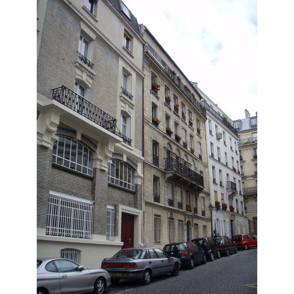 รูปถ่าย ฝรั่งเศส(France) ปารีส(Paris) คุ้ม 18 ในปารีส(18th Arrondissement) 2007-07 114