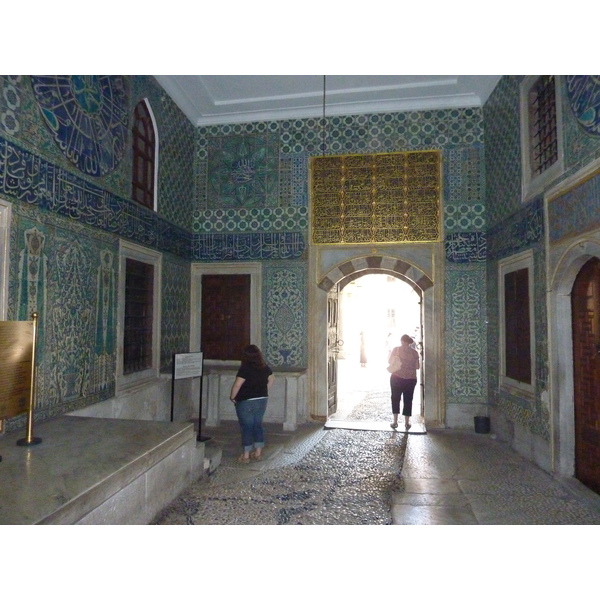 รูปถ่าย ตุรกี(Turkey) อิสตันบูล(Istanbul) ฮาเร็มพระราชวังท็อปกาปึ(Topkapi Harem) 2009-06 47