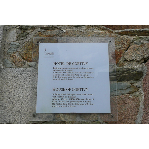 รูปถ่าย ฝรั่งเศส(France) เทรกีเอ(Treguier) 2007-08 52